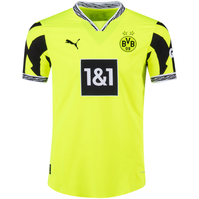Maillot édition spéciale jaune pour hommes de Borussia Dortmund 2024/25