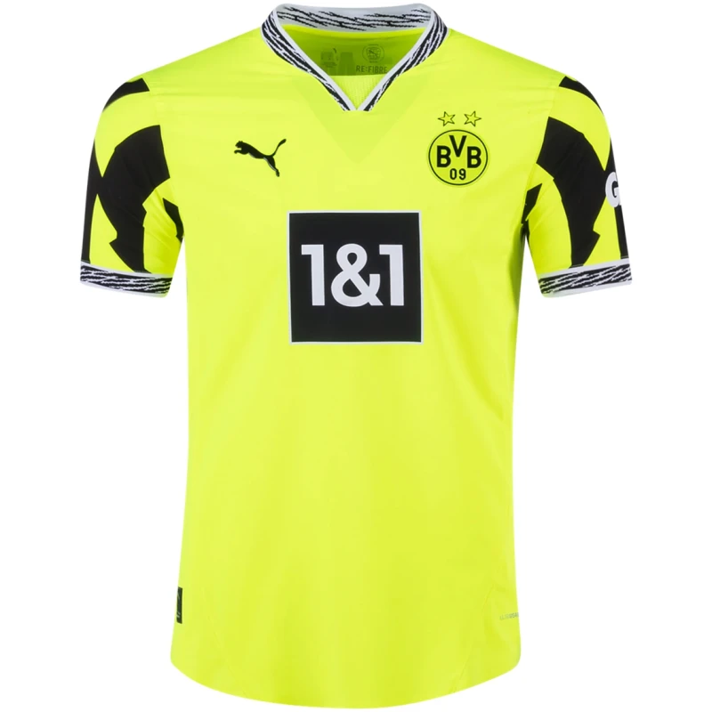 Maillot édition spéciale jaune pour hommes de Borussia Dortmund 2024/25