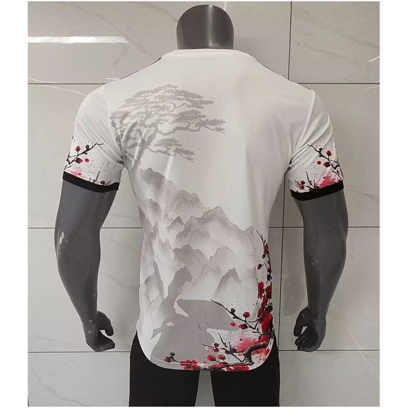 Maillot Édition Spéciale Japon Homme Dragon Blanc 2025