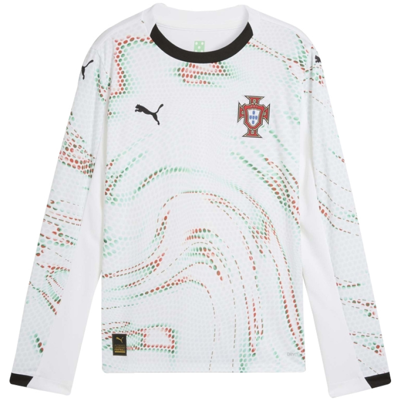 Portugal Maillot Extérieur Manches Longues 2025