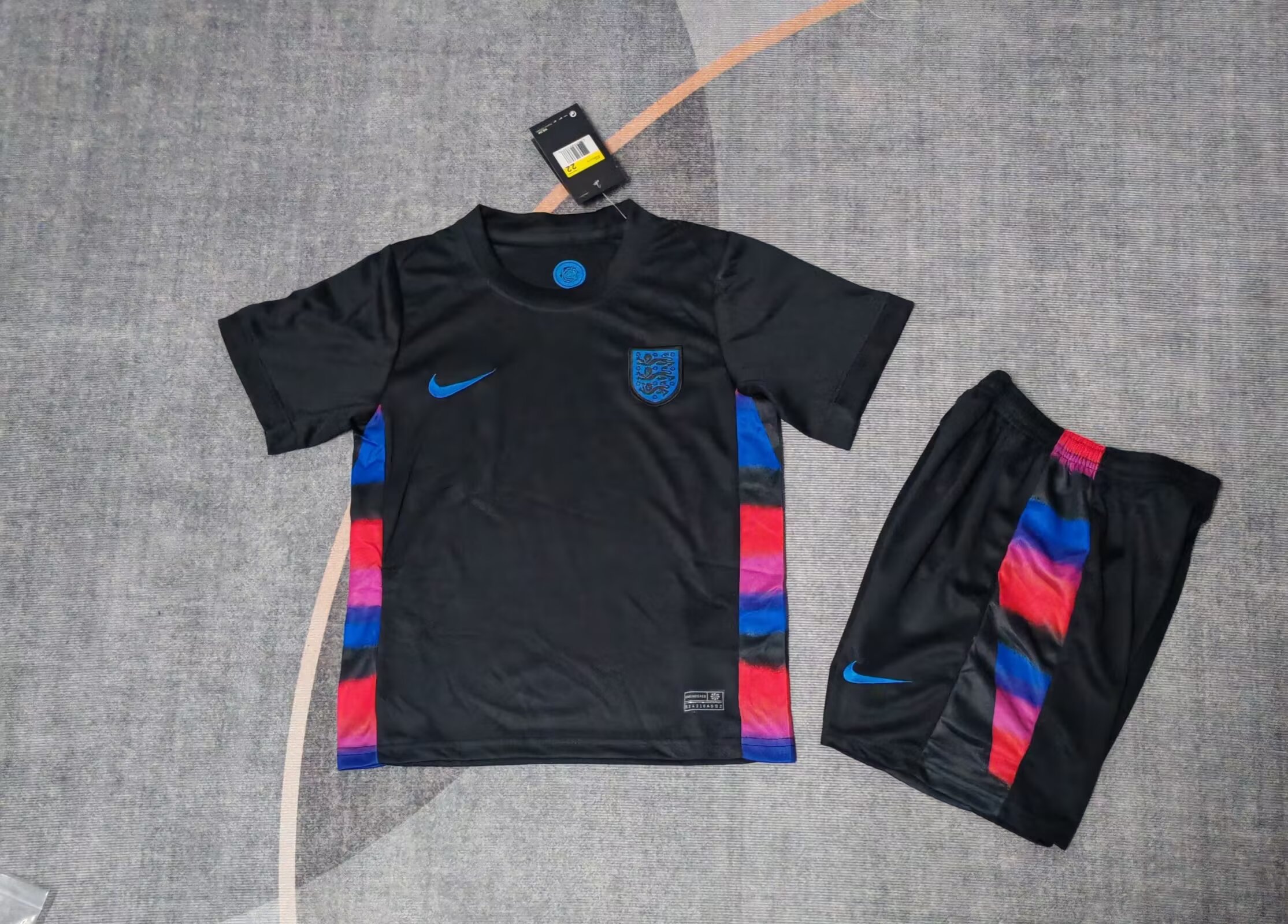 Maillot Extérieur Enfants Angleterre FIFA WWC 2025