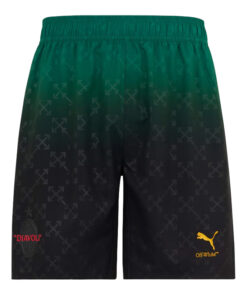 Short de quatrième tenue noire AC Milan Homme 2024/25