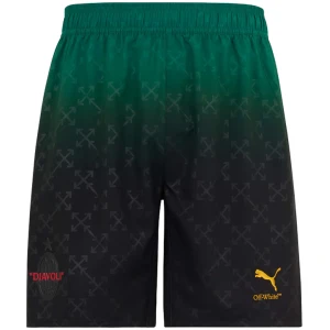 Short de quatrième tenue noire AC Milan Homme 2024/25