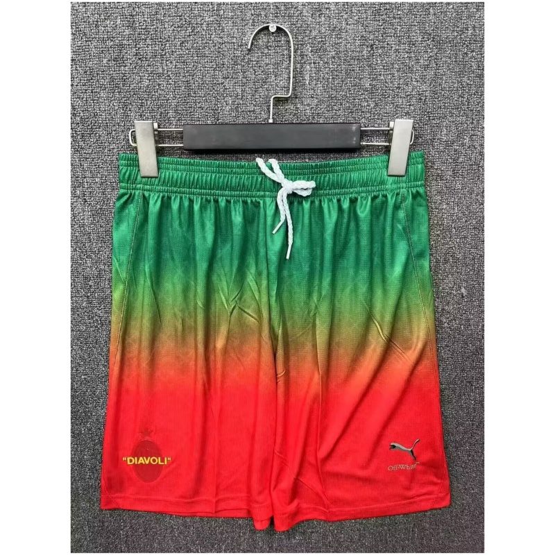Shorts rouges Quatrième Homme AC Milan 2024/25