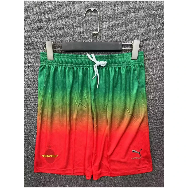 Shorts rouges Quatrième Homme AC Milan 2024/25