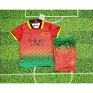 Maillot quatrième rouge AC Milan enfant 2024/25