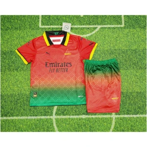 Maillot quatrième rouge AC Milan enfant 2024/25