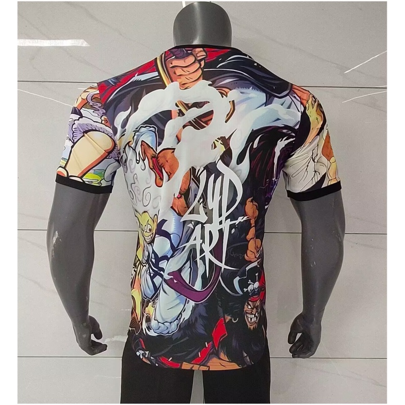 Maillot rouge Homme Japan King of Pirates Luffy 2025