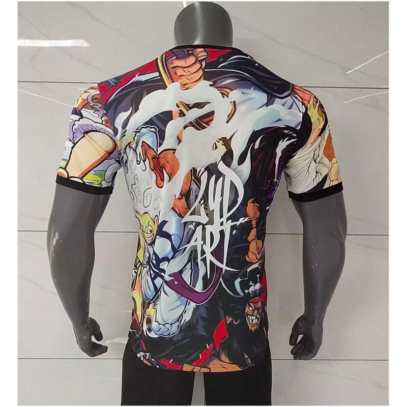 Maillot rouge Homme Japan King of Pirates Luffy 2025