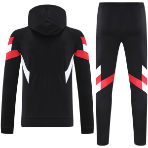 Sweat à capuche et pantalon d’entraînement Manchester United pour hommes Noir III 2025/26