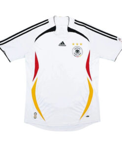 Maillot Domicile Rétro Allemagne 2006 pour Hommes