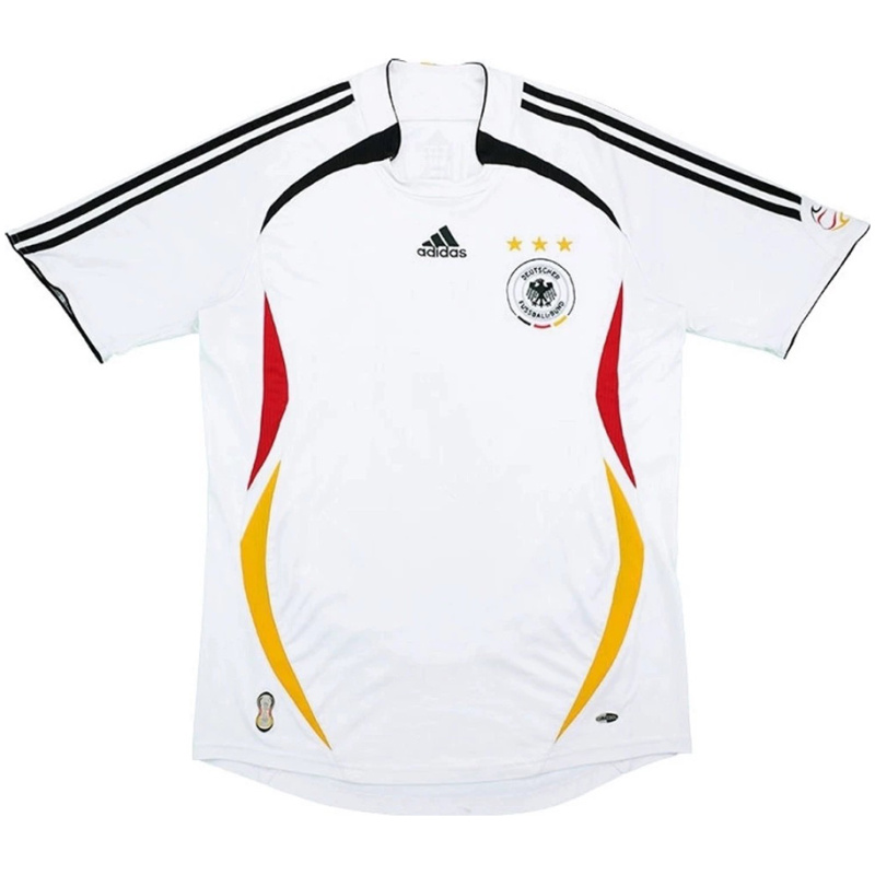 Maillot Domicile Rétro Allemagne 2006 pour Hommes