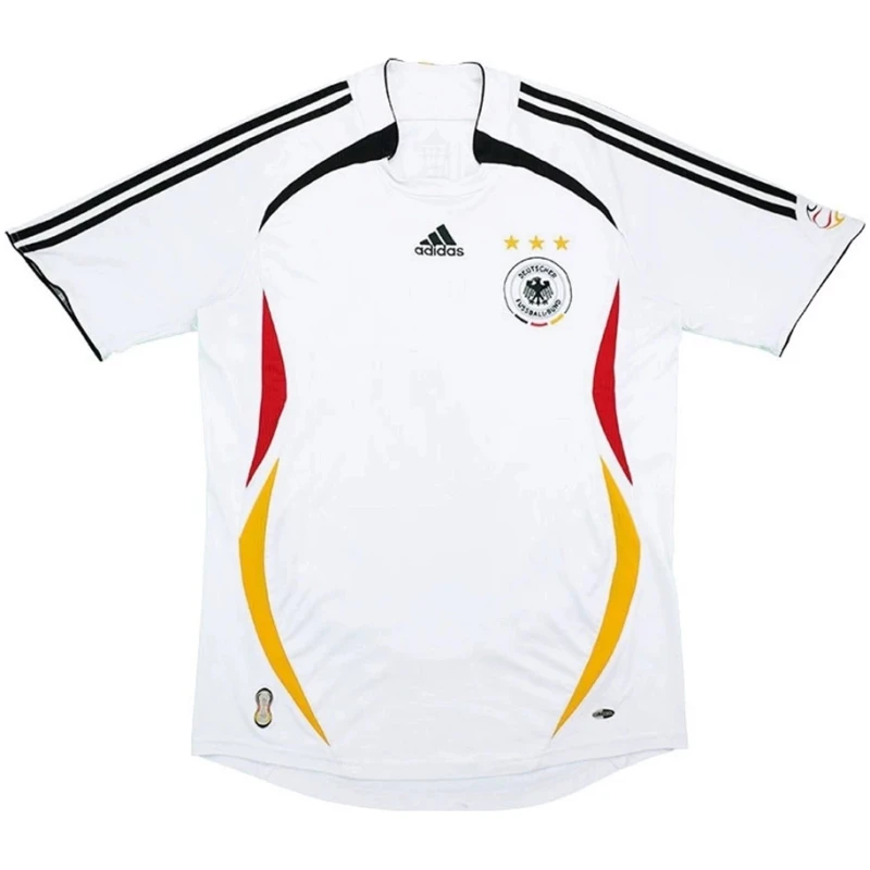 Maillot Domicile Rétro Allemagne 2006 pour Hommes