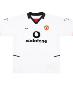 Maillot extérieur rétro homme Manchester United 2002/03