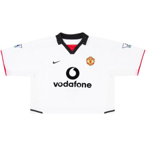 Maillot extérieur rétro homme Manchester United 2002/03