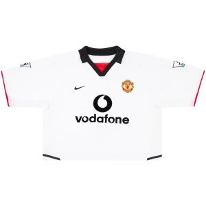 Maillot extérieur rétro homme Manchester United 2002/03