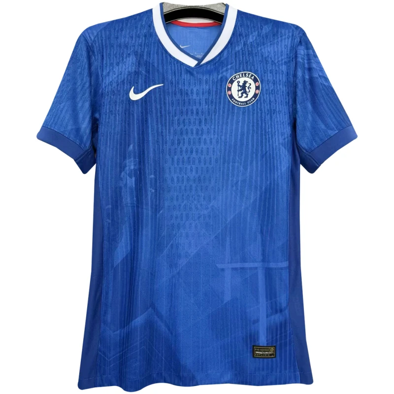 Maillot Homme Chelsea Domicile Authentique 2025/26 – joueur