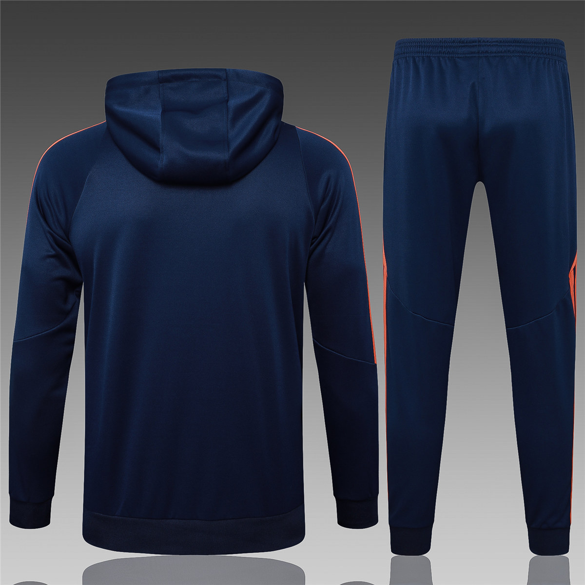 Ensemble Sweat à Capuche Manchester United Enfant + Pantalon Royal 2024/25