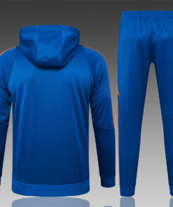 Survêtement Bleu Enfant Juventus Sweat à Capuche + Pantalon 2024/25