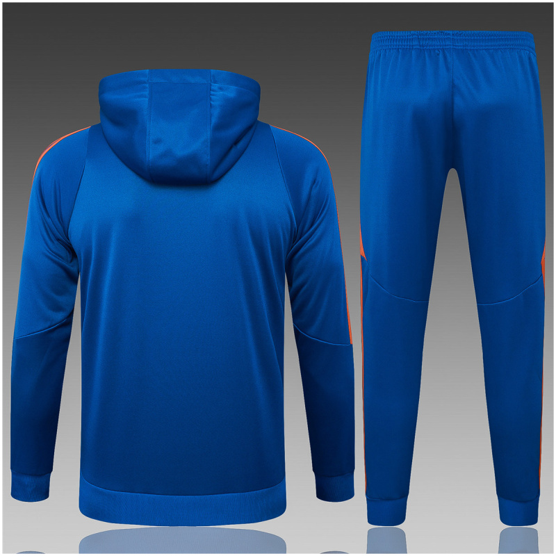Survêtement Bleu Enfant Juventus Sweat à Capuche + Pantalon 2024/25