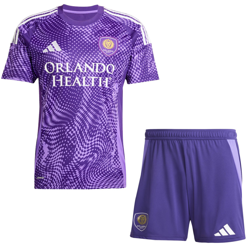 Maillot Domicile Enfant Orlando City 2025/26