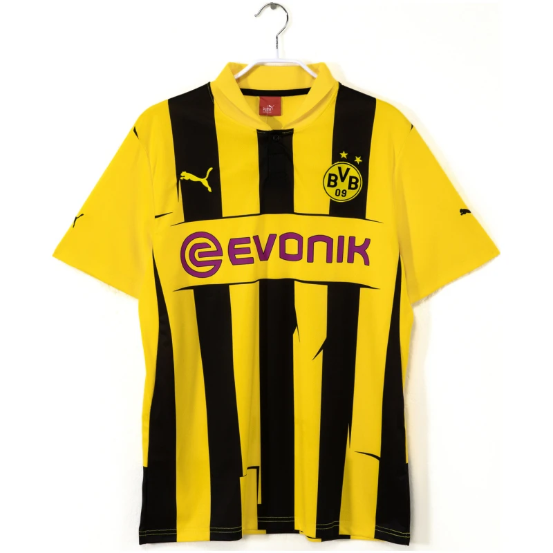 Maillot Homme Borussia Dortmund Domicile Rétro 2012/13