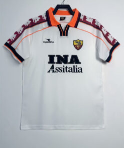 Maillot extérieur rétro de la Roma pour homme 1998/99