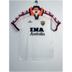 Maillot extérieur rétro de la Roma pour homme 1998/99