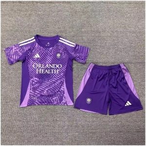 Maillot Domicile Enfant Orlando City 2025/26