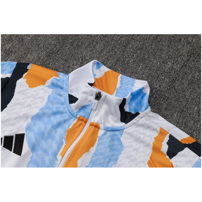 Survêtement Real Madrid Veste + Pantalon Camouflage Blanc 2024/25