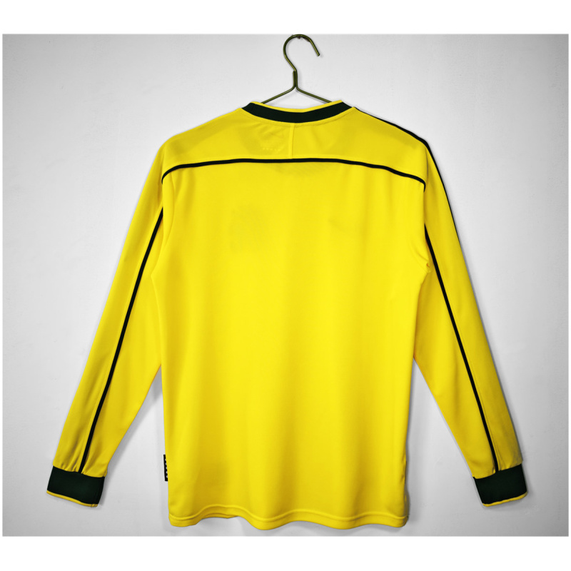 Maillot Brésil Rétro Domicile Manches longues 1998