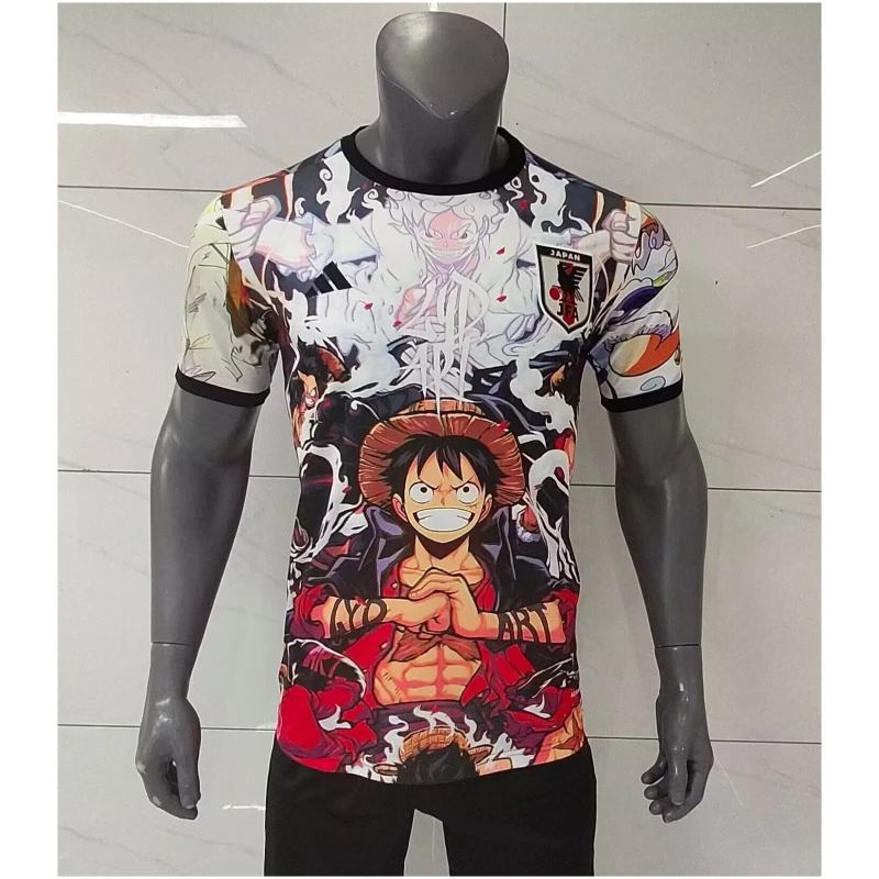 Maillot rouge Homme Japan King of Pirates Luffy 2025