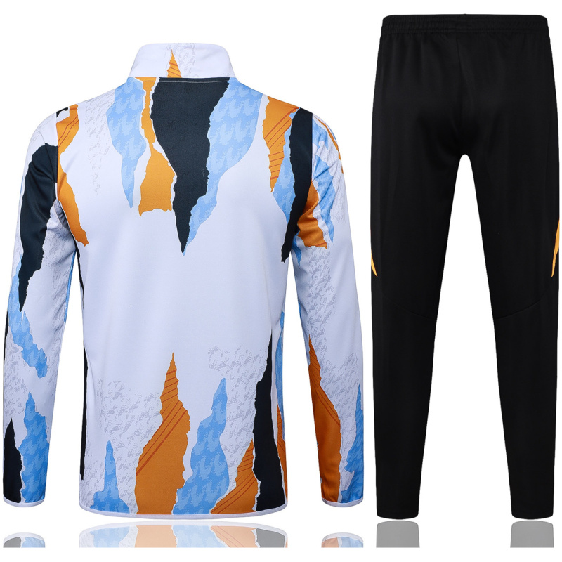 Survêtement Real Madrid Veste + Pantalon Camouflage Blanc 2024/25