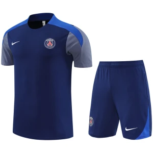 Ensemble d’entraînement court pour hommes PSG Royal 2025/26