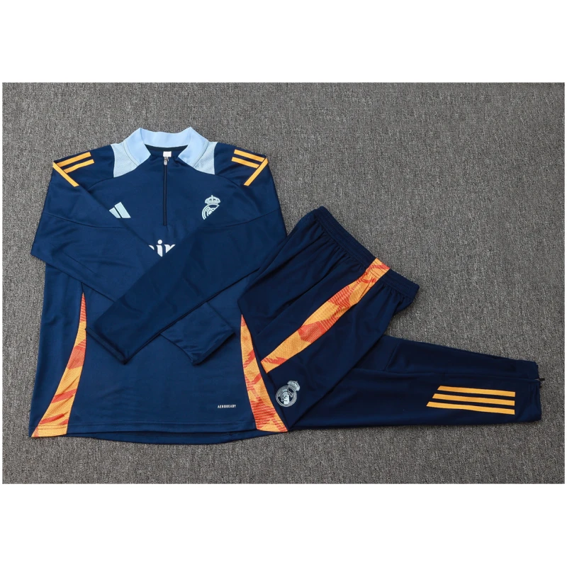 Ensemble d’entraînement Real Madrid Enfants Royal 2024/25