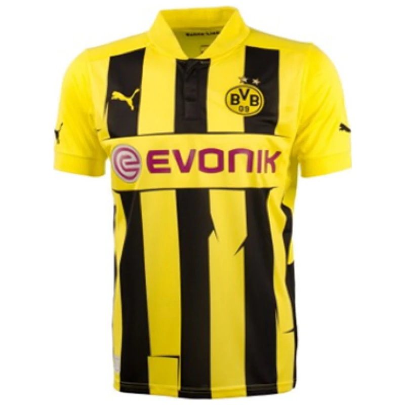 Maillot Homme Borussia Dortmund Domicile Rétro 2012/13