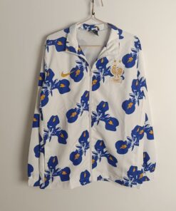 Veste coupe-vent toutes saisons France blanche 2025