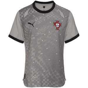 Maillot de Gardien de But Gris Portugal Homme 2025