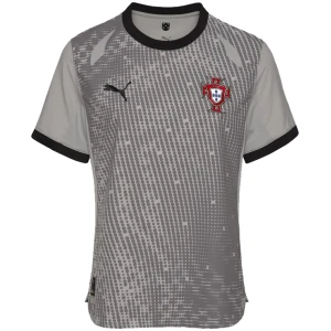 Maillot de Gardien de But Gris Portugal Homme 2025