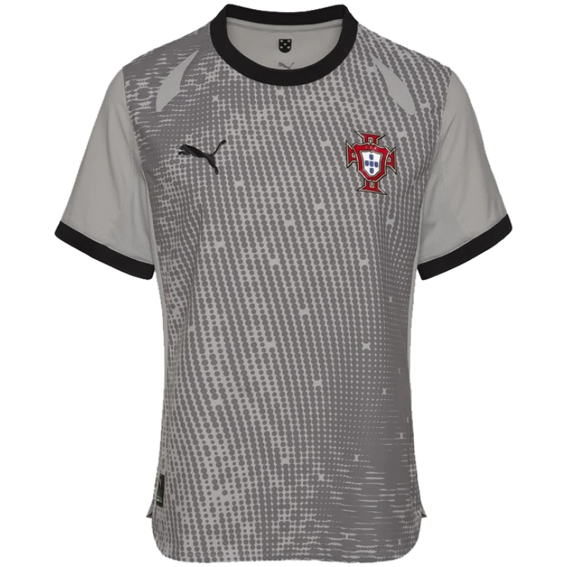 Maillot de Gardien de But Gris Portugal Homme 2025