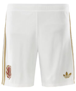 Short blanc anniversaire 125 ans Bayern Munich 2024/25 pour hommes