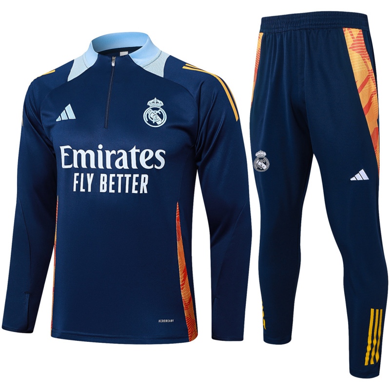 Survêtement Real Madrid Navy 2024/25