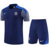 Ensemble d’entraînement court pour hommes PSG Royal 2025/26