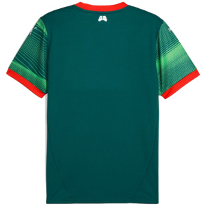 Maillot d’entraînement vert pré-joueur du Portugal pour hommes 2025