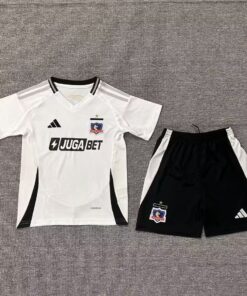 Maillot Domicile Enfants Colo Colo 2025/26