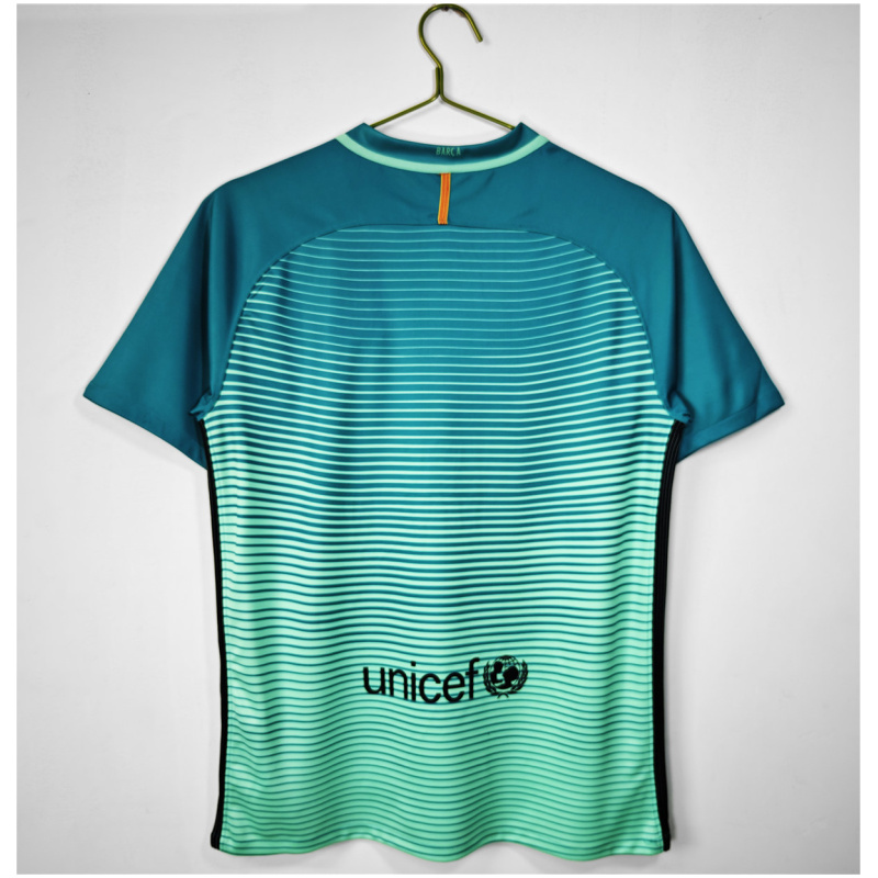 Troisième maillot rétro de Barcelone 2016/17