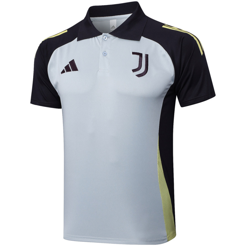 Polo Homme Juventus Gris Clair 2024/25