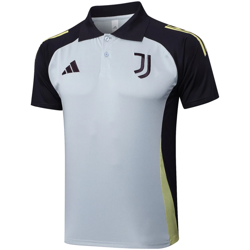 Polo Homme Juventus Gris Clair 2024/25