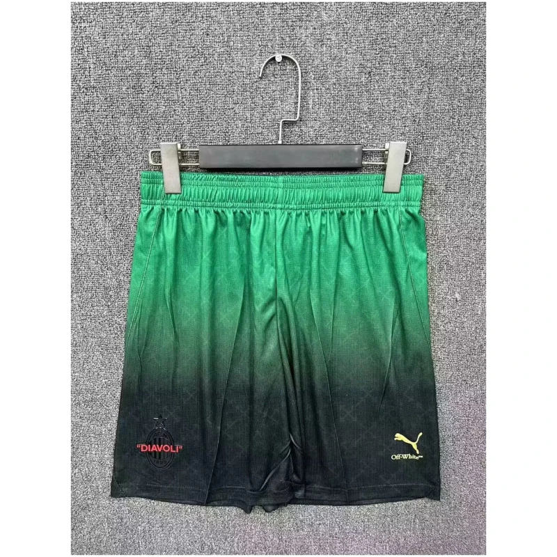 Short de quatrième tenue noire AC Milan Homme 2024/25
