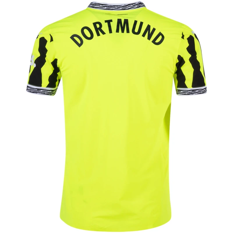 Maillot édition spéciale jaune pour hommes de Borussia Dortmund 2024/25